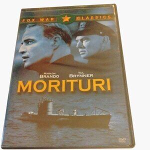 Morituri DVD 1965 Movie Marlon Brando Yul Brynner Widescreen